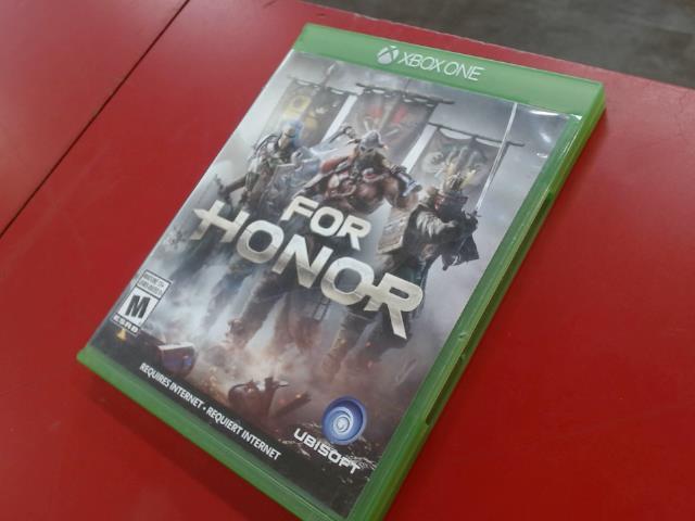 For honor