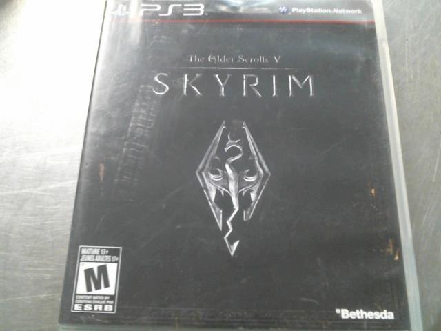 The elder scrolls v skyrim