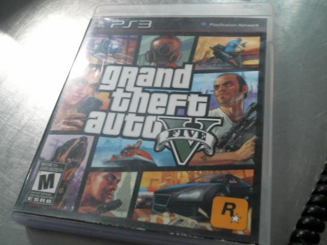 Grand theft auto v