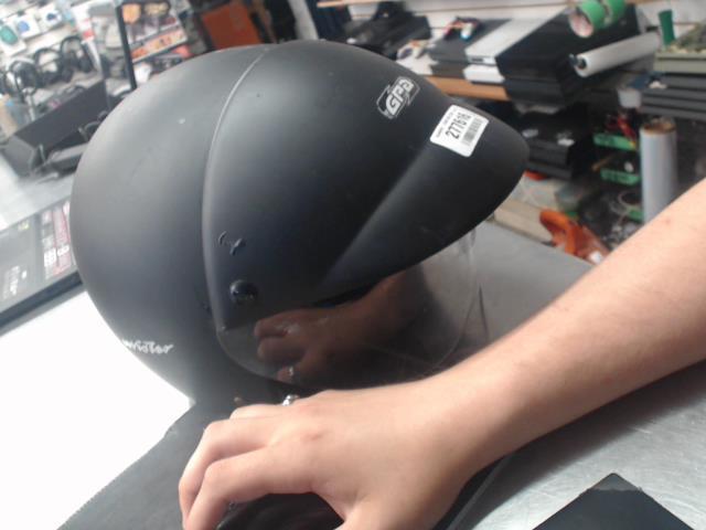 Casque de moto avec visiere