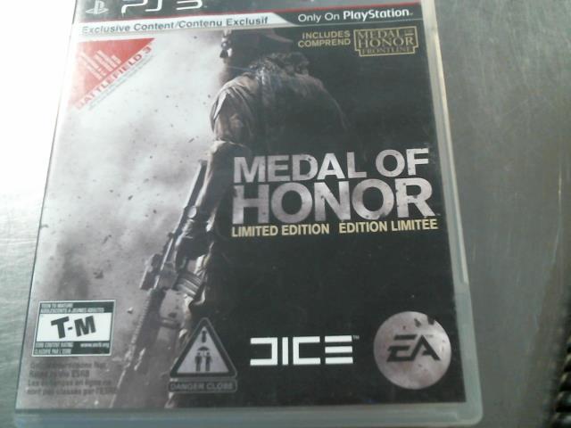 Medal of honor