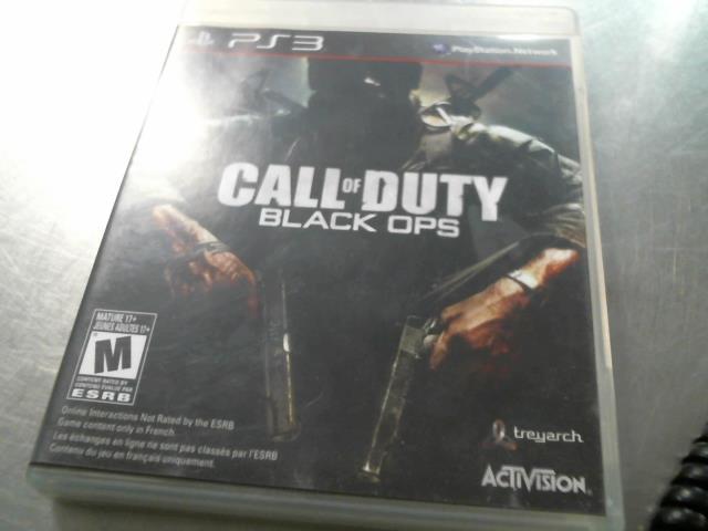 Call of duty black ops