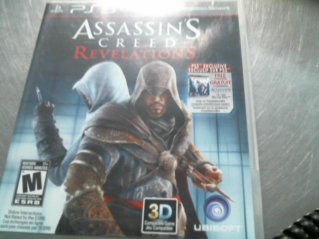 Assassin's creed revelations