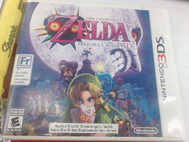 Zelda majora's mask 3d