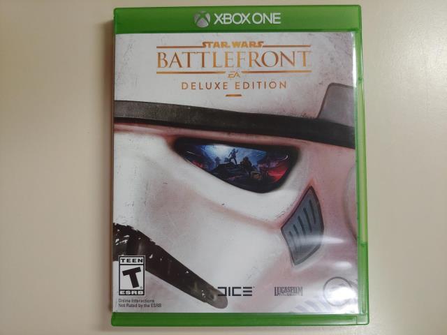 Battlefront deluxe edition