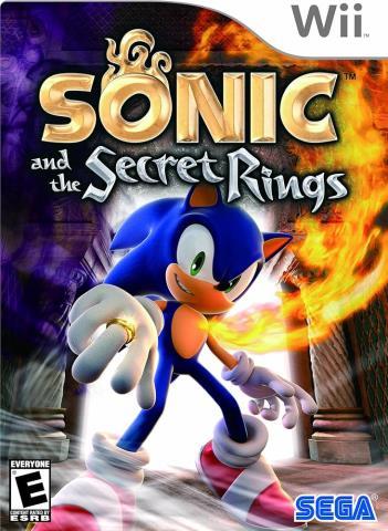 Sonic and the secret rings