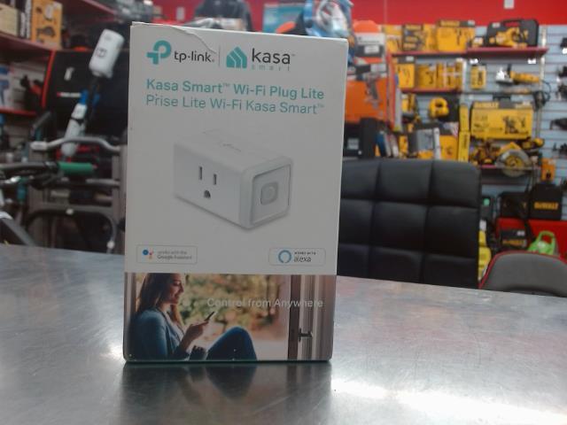 Prise lite wi-fi kasa smart