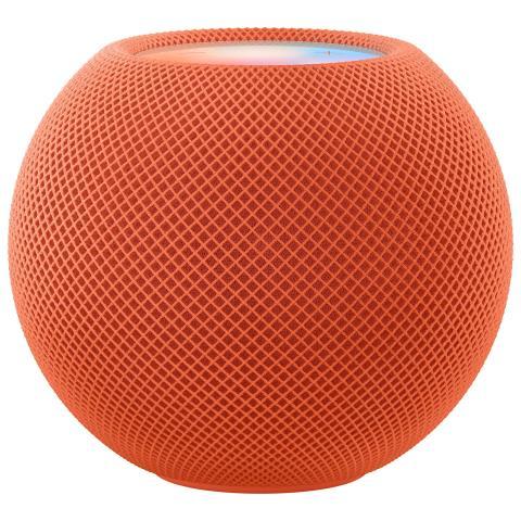 Apple mini pod home orange