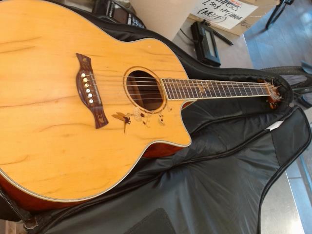 Crafter twin bird acoustic guit