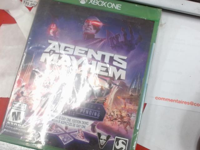 Agents mayhem