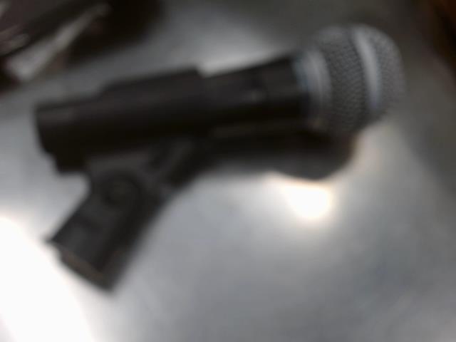 Shure micro xlr