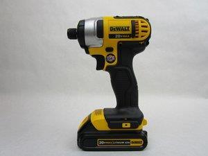 Impact driver dewalt