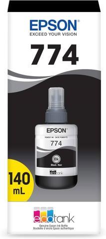 Genuine epson ink bottle