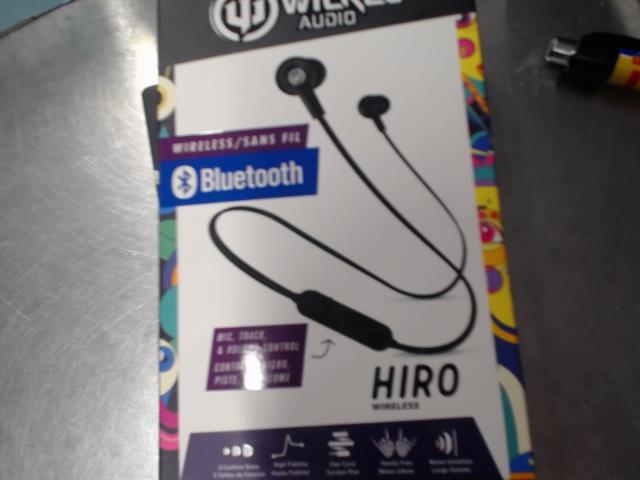 couteurs bluetooth hiro