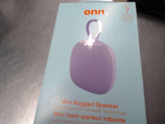 Mini rugged speaker mauve neuf