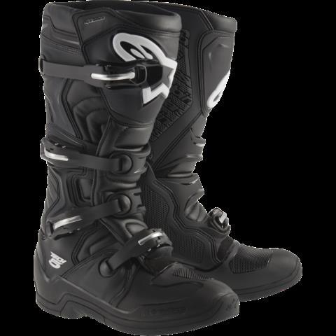 Botte de motocross alpinestar brun noir