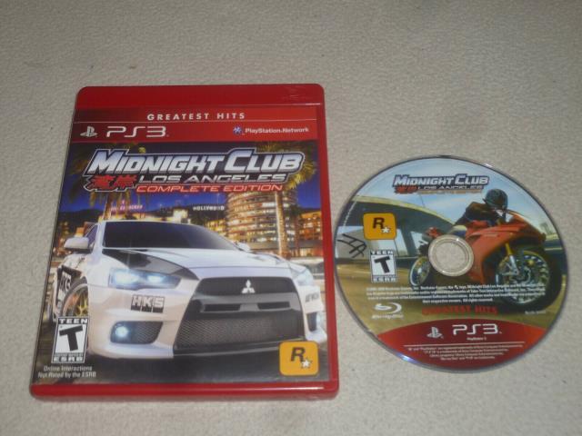 Midnight club los angeles