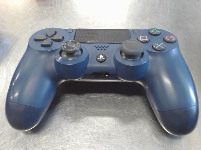 Manette ps4 bleu