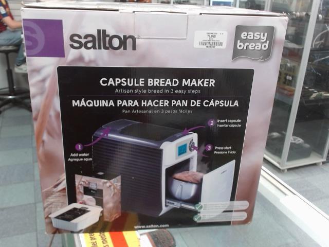 Capsule bread maker (neuf)