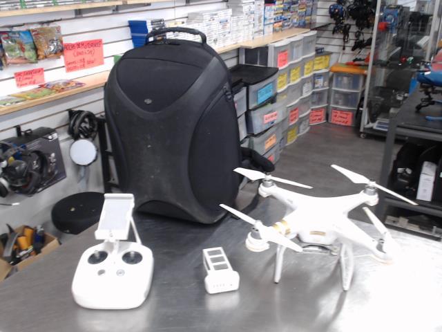 Drone+manette+2batt+sac transport