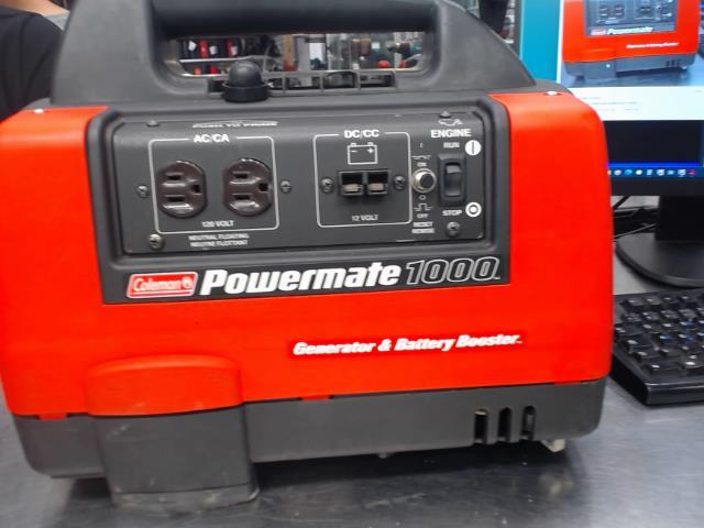 Generatrice coleman powermate 1000