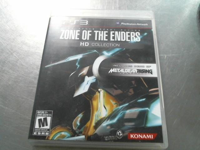 Zone of enders hd collection