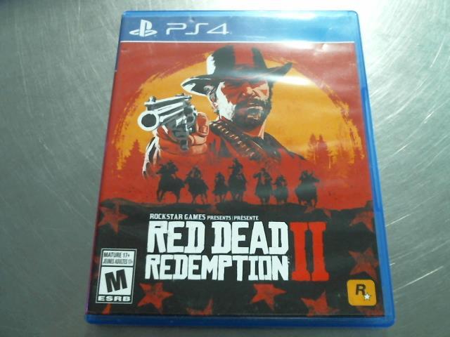 Red dead redemption 2