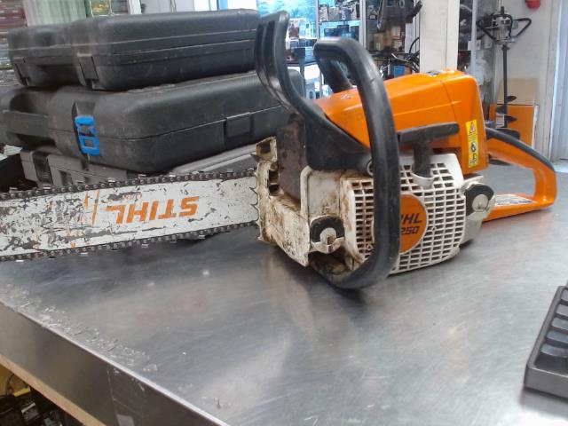 Scie a chaine stihl ms 250