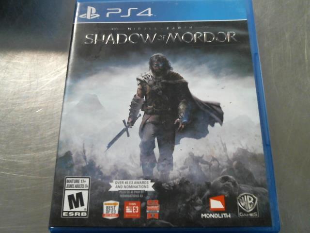 Middle earth shadow of mordor