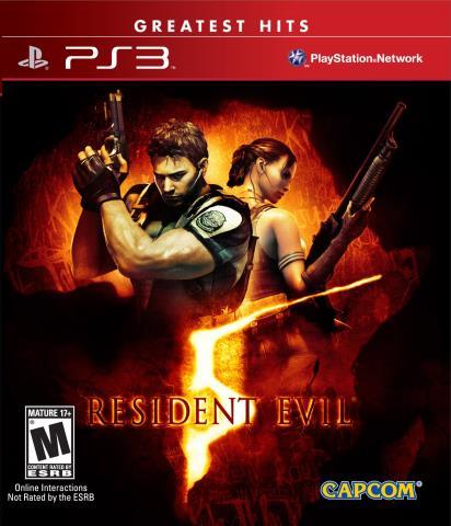 Resident evil 5 ps3