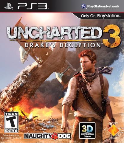 Uncharted 3 drake's deception ps3