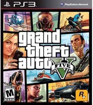 Gran theft auto 5 ps3