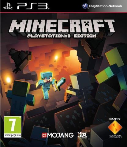 Minecraft playstation 3 edition