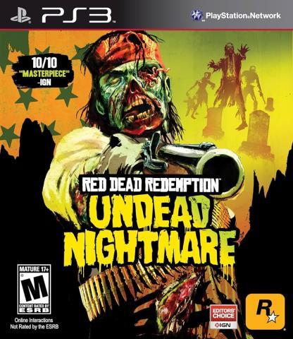 Red dead redemption undead nightmare ps3