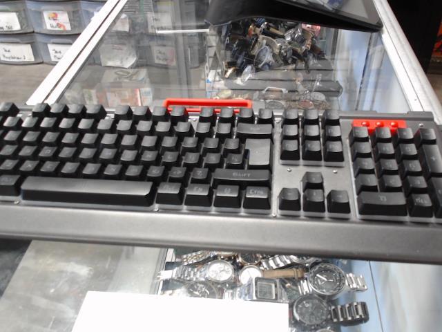 Clavier metaphor gamer