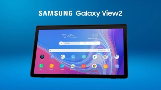 Tablette samsung format gant