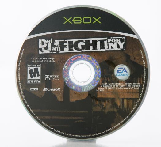 Def jam fight for ny xbox