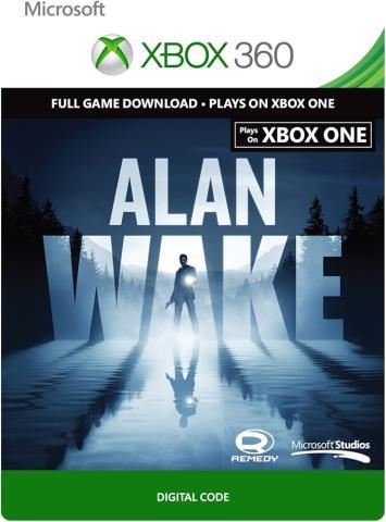 Alan wake xbox 360