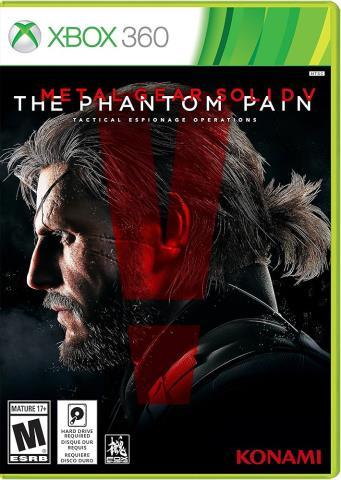 Metal gear solid v the phantom pain x360