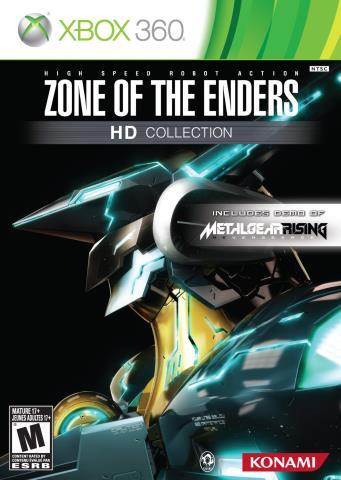 Zone of the enders hd xbox 360