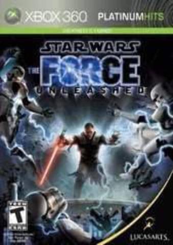 Star wars the forece unleashed x360