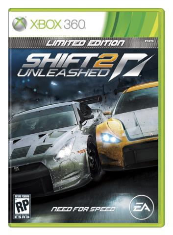 Shift 2 unleashed xbox 360