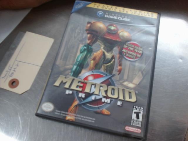 Metroid prime complet