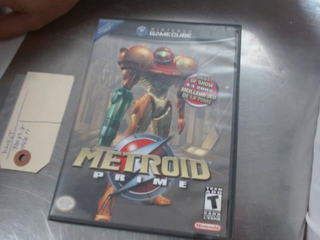 Metroid prime