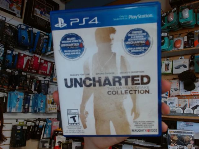 Uncharted the nathan drake collection