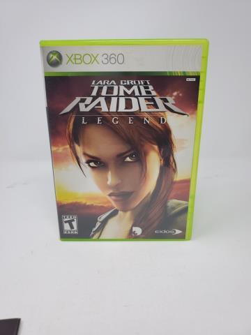 Tomb raider legend xbox 360 cib