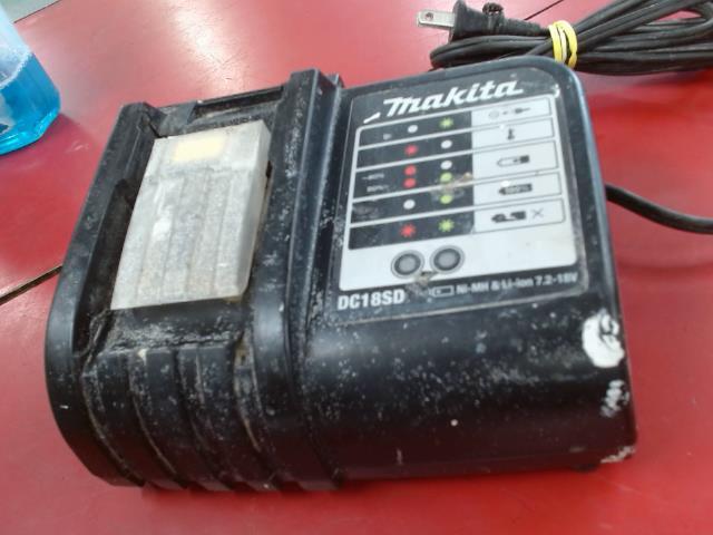 Chargeur makita 7.2-18v