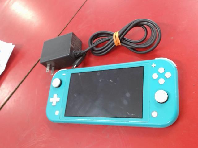 Console switch lite turquoise+chargeur