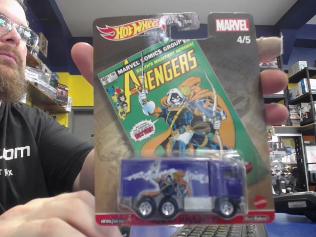 Hotwheels marvel hiway hauler 2