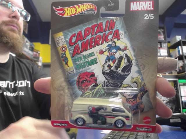 Hotwheels marvel mbk van